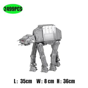 

Star Wars ATAT 05130 Toy Force Awakens Atat Walker Set Building Blocks Bricks Compatible With Lepining Star Toy Wars