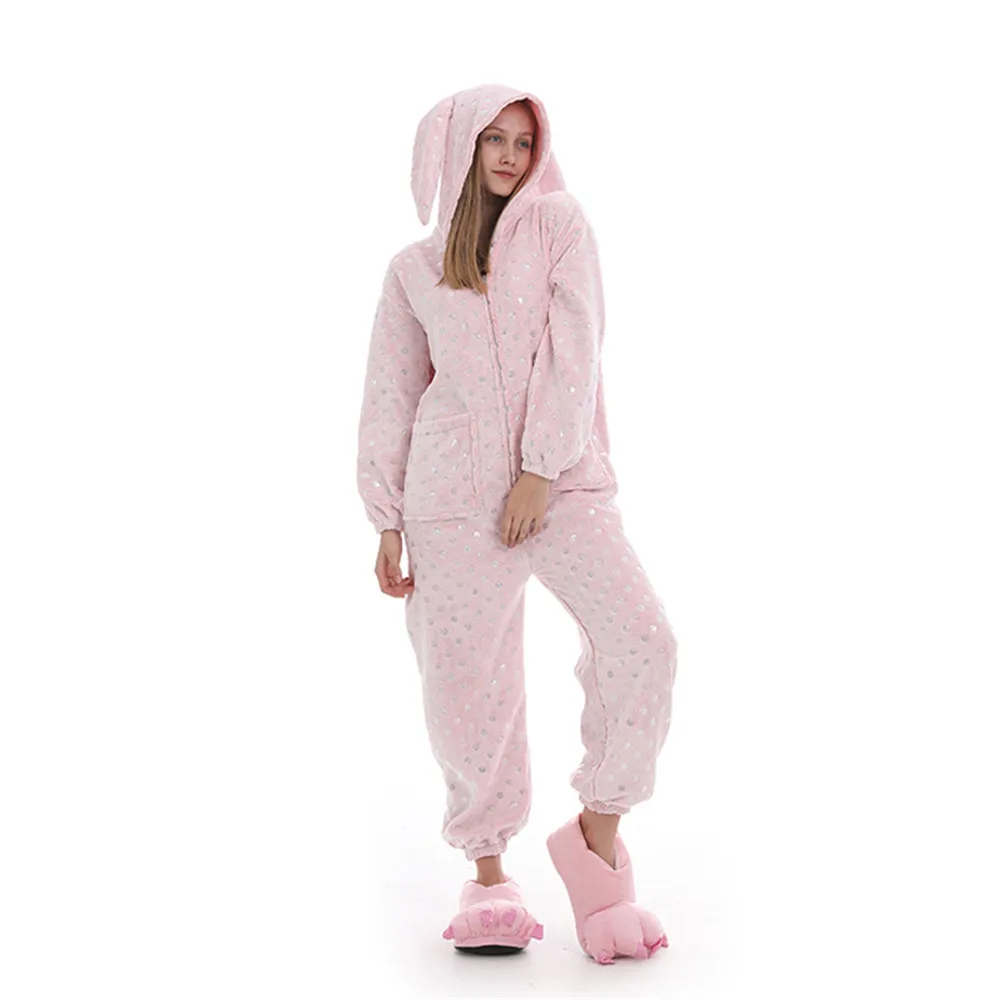 Style 14 Очаровательные фланелевые пижамы кигуруми с медведем леопарда для взрослых, пижамы с медведем для женщин и мужчин, косплей, одежда для сна, костюм на Хэллоуин - Цвет: Style 14