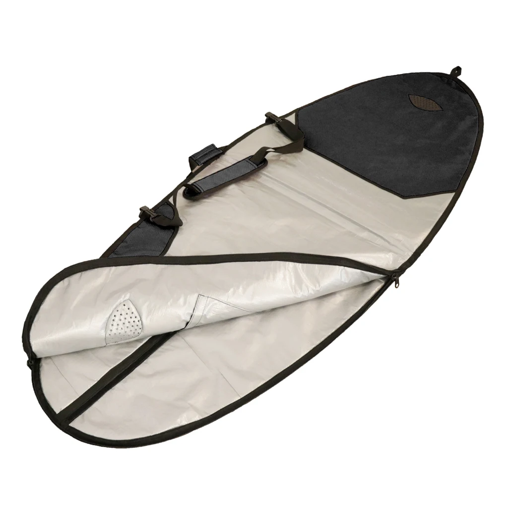 Portable Surfboard Bag Travel Longboard Single 7ft Padded     Cover Holder Shoulder Strap Surfing Bags