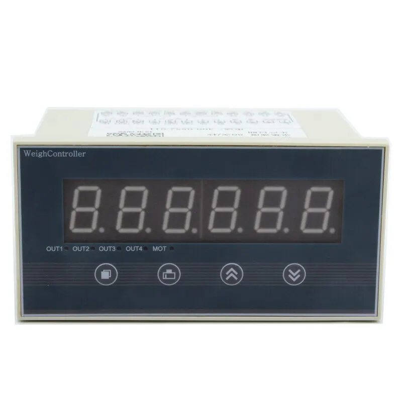 Load Cell Weighing Indicator Weigh Controller Relay Output 5-digits LED Display Force Torque Meter RS485 Transmitter