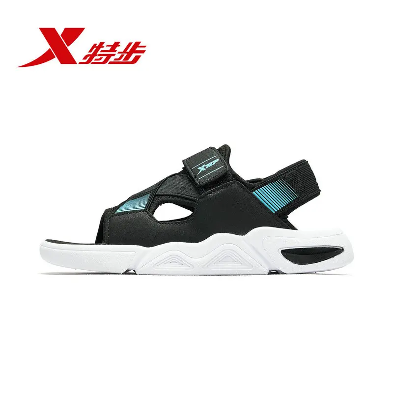 

Xtep Big Kids Summer Sandals Beach Cool Boys Sports Flat Sandal Shoes Students Children Boys Shoes 681215509239