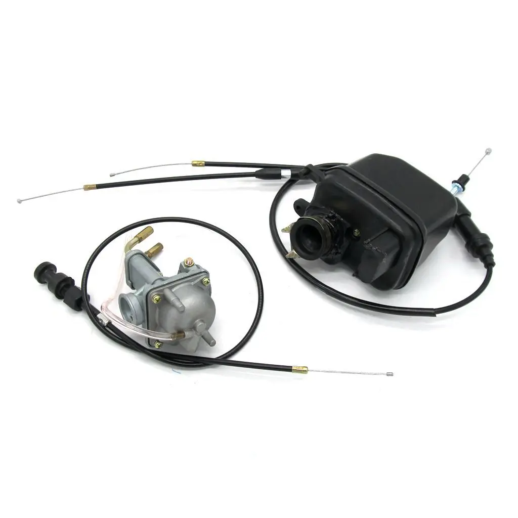 How to Install a Pw50 Motorcycle Carburetor With Air Filter Box