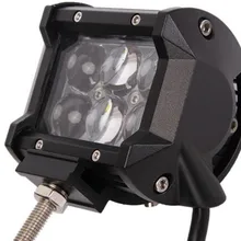 8 Вт рабочая лампа 18 Вт автомобильная светодиодная лента свет Автомобиль Мотоцикл модифицированный свет для внедорожного автомобиля обслуживание светодиодный