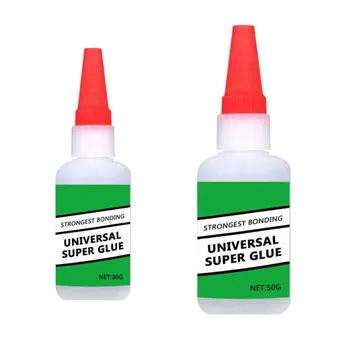 

50ml Multifunction Universal Super Glue Glass Bonding Handmade Jewelry Stone Quick Dry Universal Glue