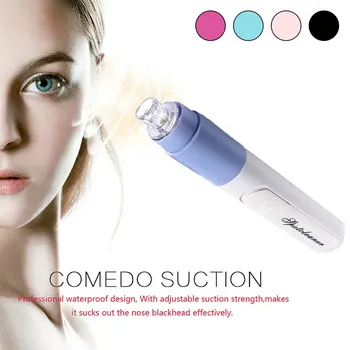 

Electric Facial Pore Blackhead Cleaner Remover Vacuum Acne Microdermabrasion Facial Pore Cleanser Blackhead Suction Remover