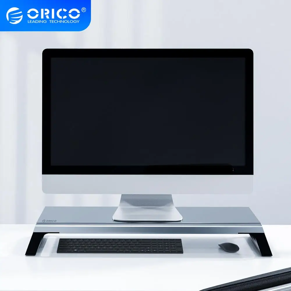 ORICO алюминиевый монитор для ноутбука Подставка компьютера Универсальный