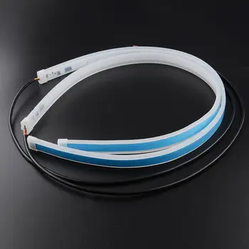 

2* Turn Signal light 12W Light Strip Sequential LED Lamp For all 12V vehicles