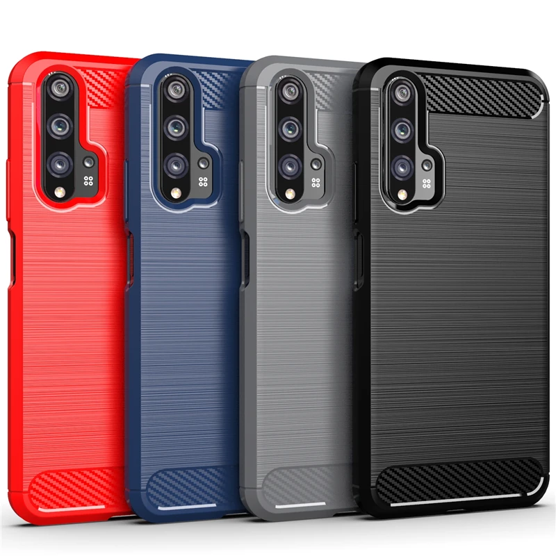 YATWIN Cover Huawei Nova 5T, Cover a Libro Honor 20, Flip Custodia in Pelle Huawei Nova 5T [RFID Blocking], Funzione Stand e Chiusura Magnetica Portafoglio Honor 20 / Huawei Nova 5T Cover