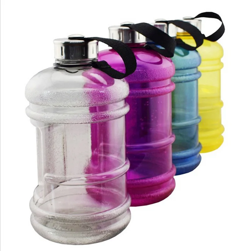 

2.2L Outdoor Sports Gym Half Gallon Fitness Training Camping Running Workout Sports Bottle Large Capacity Water Bottles