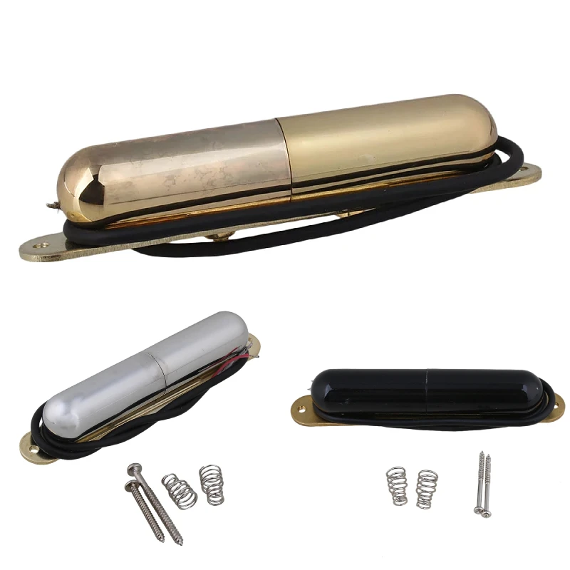 Golden lipstick tube single coil pickup guitar pickup