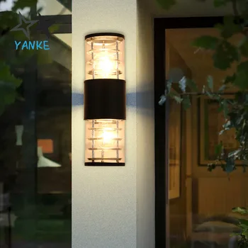 

Outdoor waterproof LED wall lamp home courtyard interior porch stairs bathroom background wall decorative lighting
