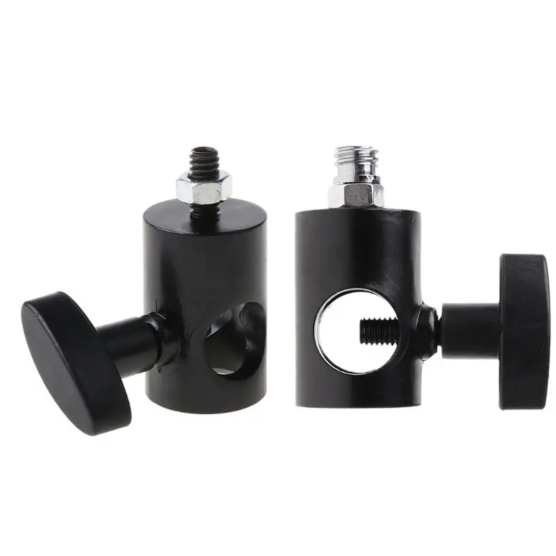 

1/4\" 3/8\" Thread Rapid Adapter Convert Mount Bracket for Light Stand Speedlight