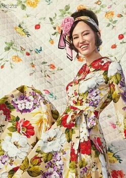 

Casual Cotton Dress 100% Cotton Dress Women Fashion Runway Dress Lady