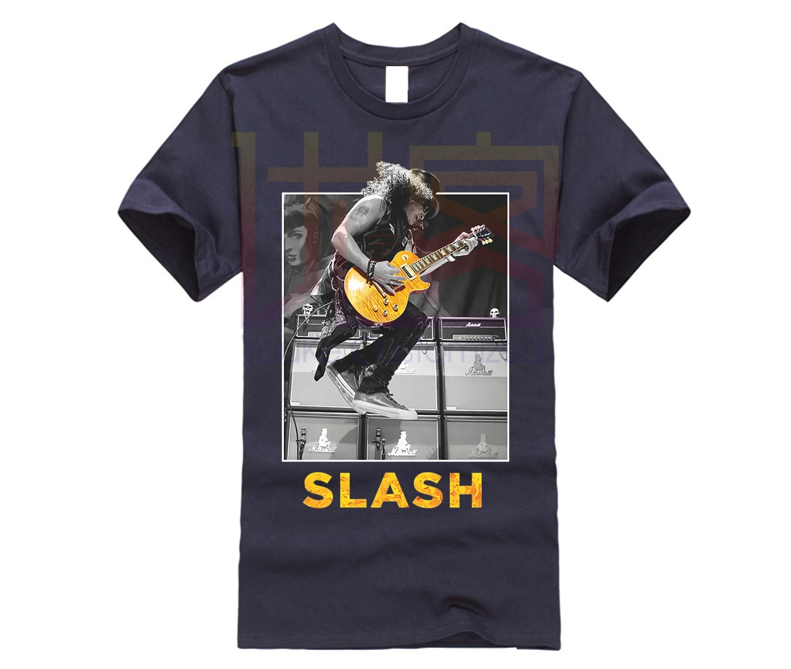 2019 Футболка Slash средний палец guns N' Roses Добро пожаловать в джунгли |
