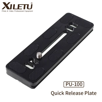 

Quick shot Arca swiss tripod ballhead Adapter Mount Board dslr camera Holder Bracket quick release plate with 1/4screw for benro