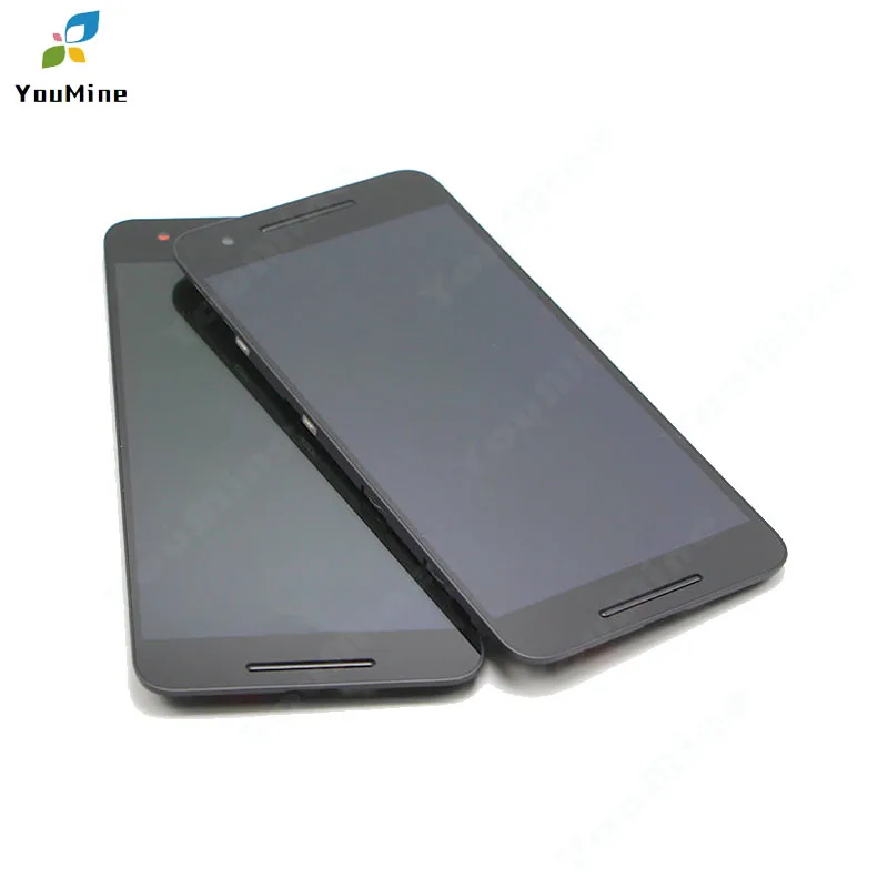 Оригинальный ЖК дисплей 5 7 дюйма для Huawei Google Nexus 6P дигитайзер сенсорного экрана в