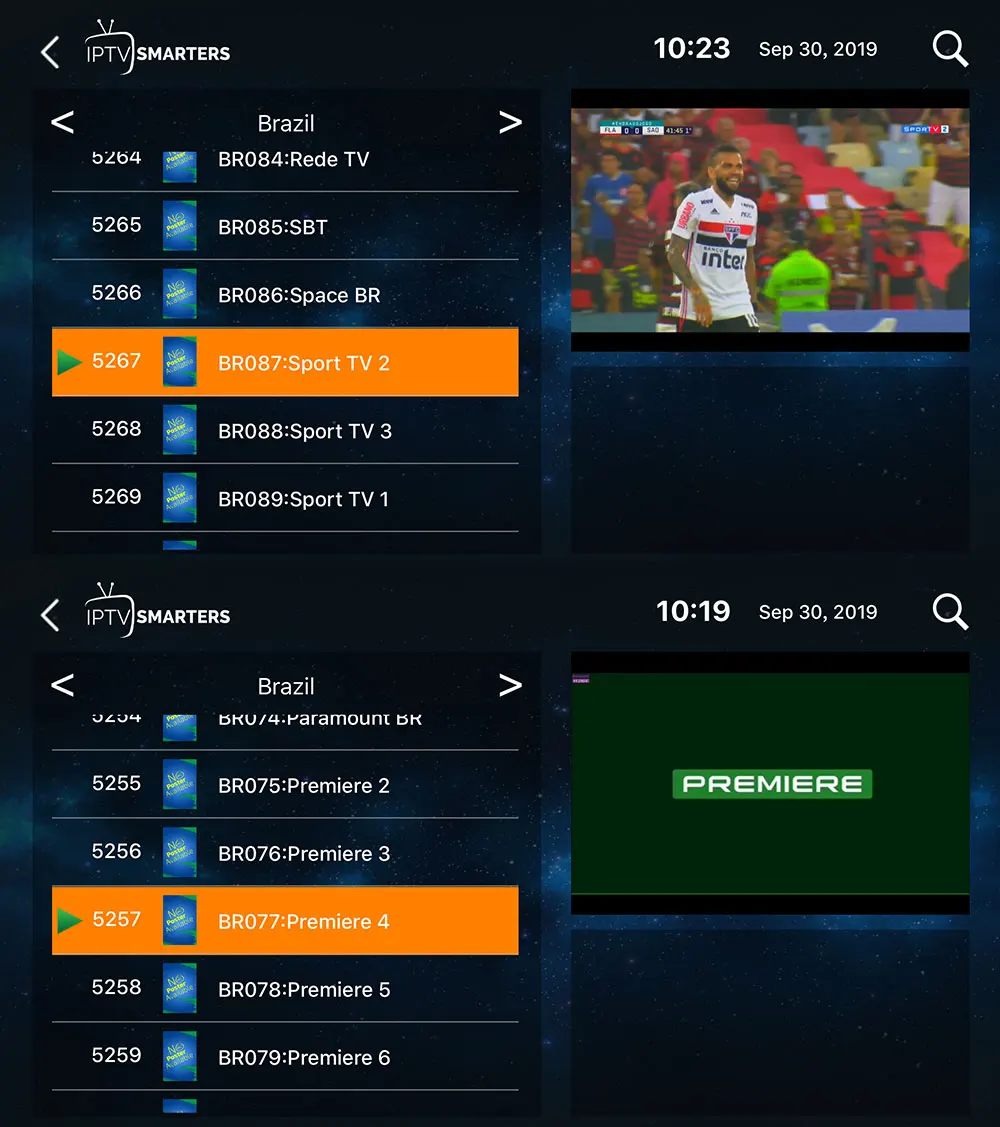 Мировое IPTV Бразилия IP tv подписка HBO ESPN для смарт iptv коробки Xtream M3u смартфонов с 6000+ Vod музыкальный кинотеатр для взрослых