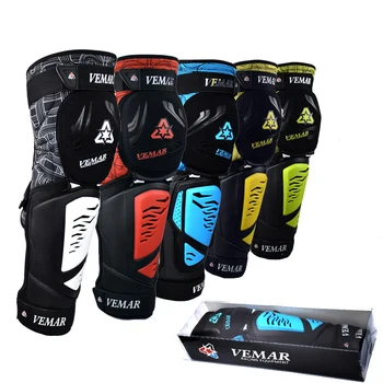 

VEMAR Motorcycle Knee Pads Kneepads Tactical Fireproof PP Shell Kneepad Riding Motocross Slider Motorcycle Protection Joelheira
