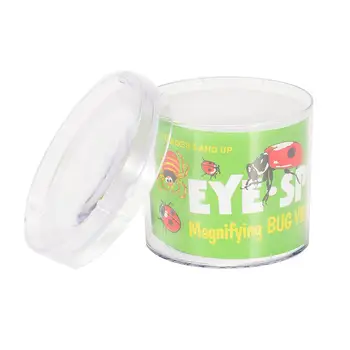 

RCtown Emorefun Qin Children Critter Cage with Magnifying Bug Reviewer for Kid Play Transparent