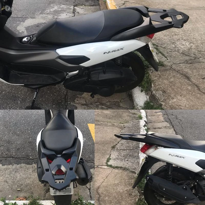 Modified Motorcycle Nmax Rear Bracket Rear Rack Top Box Carrier Support Plate For Yamaha Nmax155 Nmax 150 Nmax 125 2016 2021 Aliexpress