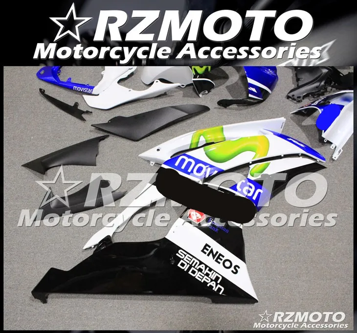 ABS мотоцикл обтекатель комплект для YAMAHA YZF R6 2008- год кузов литьевая форма Магазин № 1734