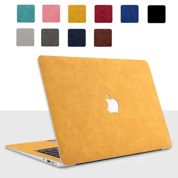 

PU Leather Cover Case For Apple MacBook Pro Retina 13.3 Air 13 15 16 11 12 Inch Laptop 2020 New A1932 A2289 A2141 Shell Skin