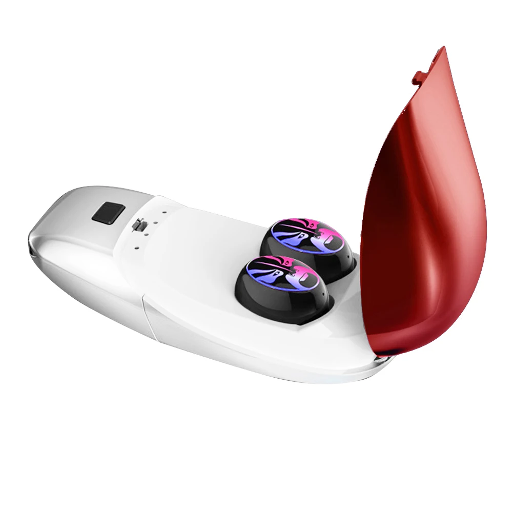 E8 шумоподавление в ухо 6D HIFI устойчивое звук Bluetooth 5,0 Handsfree управление стерео беспроводные наушники портативные игровые