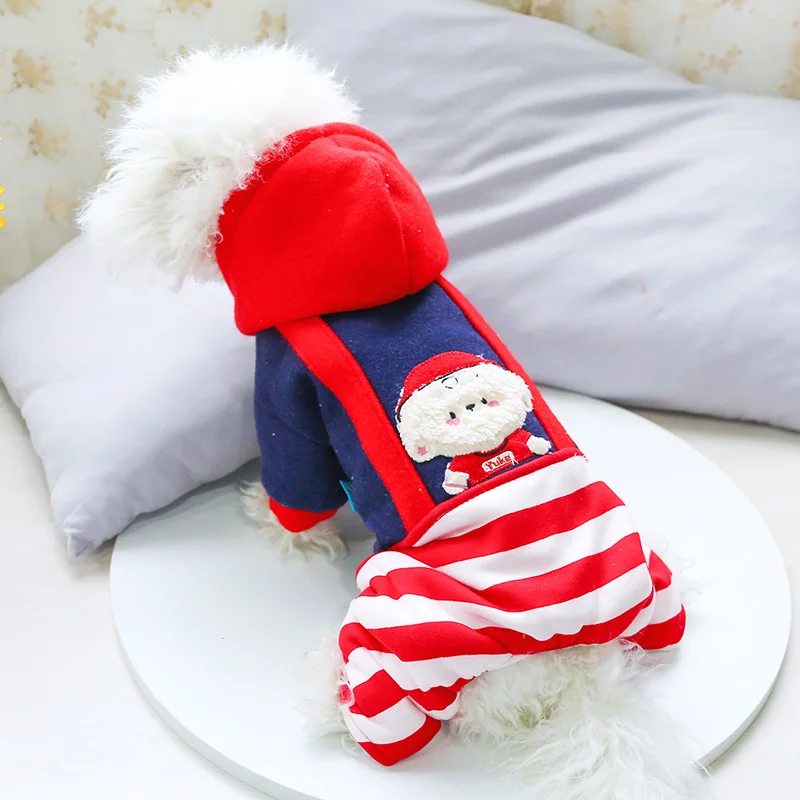 爆米花熊背带裤棉衣_2577