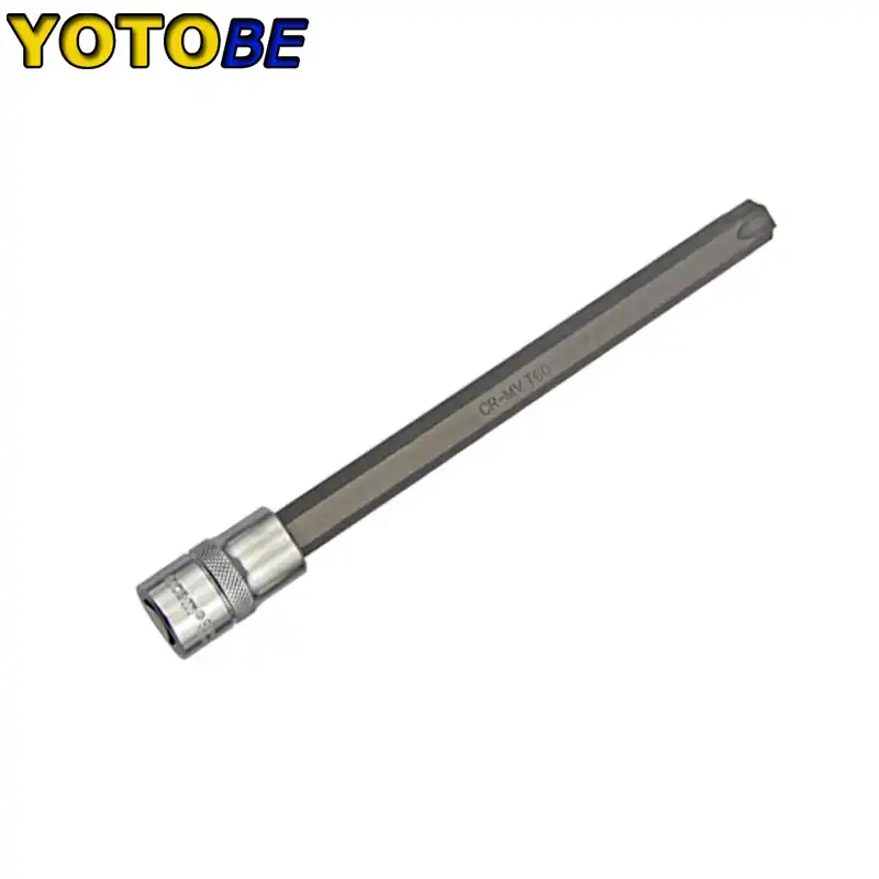 Star torx гнездо бит T60 1/2 привод болт головки блока цилиндров разъем инструмент для