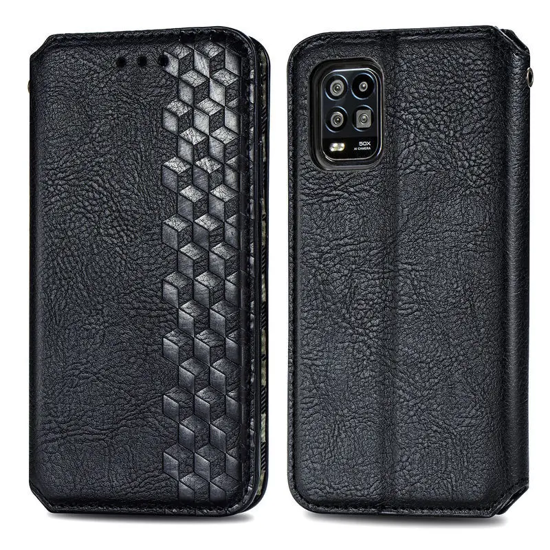 

Flip Phone Case For XiaoMi 10 Lite Leather Wallet Card Slot Stand Back Cover For Mi 10 Lite 5G 10 Youth 5G shockproof Cover Case