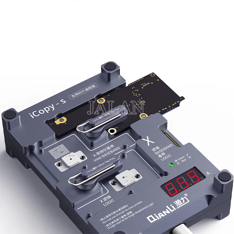 US $104.94 Qianli icopys Programming tester For 6 6s 6p 6sp 7 7p 8 8p x xs xsmax baseband logic chip data edit read write no need welding