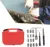 Инжектор Remover 17шт Дизельный Инжектор Seat & Cleaner Carbon Remover Seat Tools Cutter Фреза Набор Универсальный Автомобильный Набор Инструментов