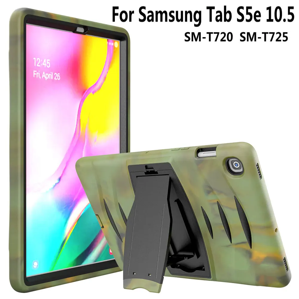 IBuyiWin прочный силиконовый чехол для Samsung Galaxy Tab S5e 10,5 SM-T720 SM-T725 10," планшет Funda Capa чехол для детей