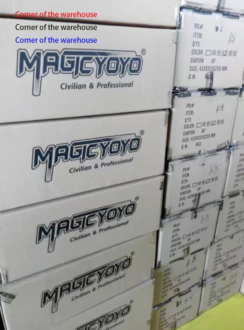 MAGICYOYO перчатки профессиональные йо-йо чистый полиэстер высокого качества веревка 6 упаковка мячей талии Висячие пуллеры профессиональные аксессуары