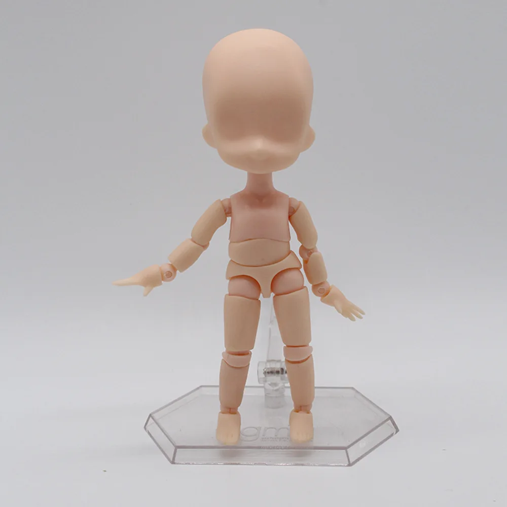 1/12 BJD Обнаженная кукла Детские куклы игрушки подвижные 15 см мини детские фигурки игрушки макияж кукла DIY кукла шарнир тело с подставкой,игрушки куклы игрушки для девочек кукла холодное сердце лол кукла лол