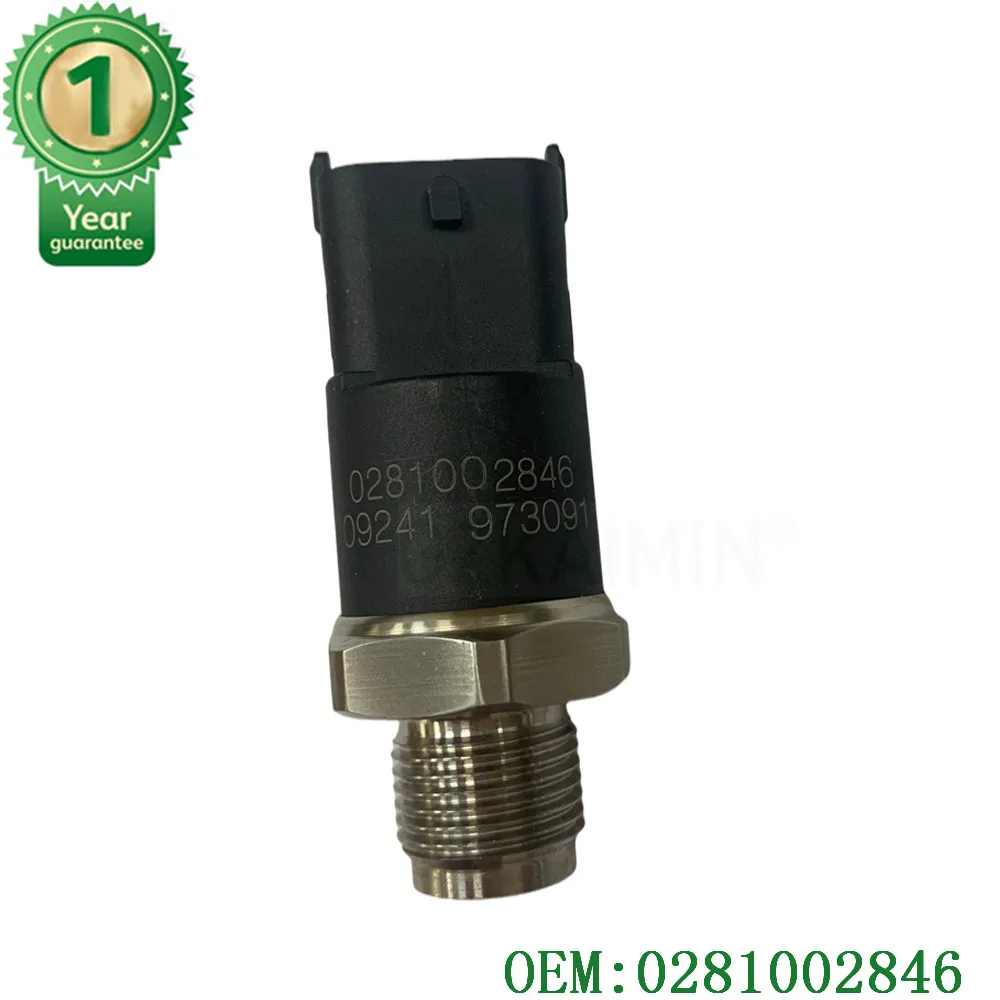 

Fuel Rail High Pressure Sensor For Cummins ISBe ISCe ISLe ISFe ISB ISC ISL ISF OEM 0281006112 0281006325 0281002846 0281002937