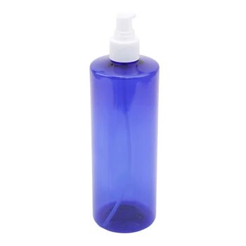 

1PC Large Volume 500ML Pump Refillable Bottle For Cosmetic Shampoo Pumps Liquid Soap Makeup Container