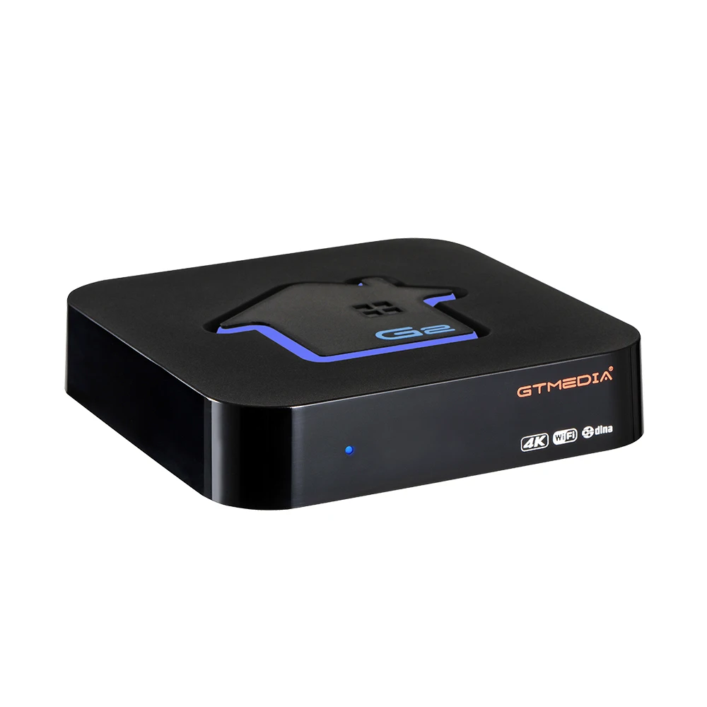 Android 7.1.2 TV box GT media G2 Встроенный Wi Fi 2 4G с 4K 1080P Google Cast Netflix compact receptor|ТВ-приставки и