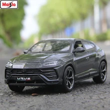 Maisto 1:24 Lamborghini Bison URUS производитель авторизованный имитационный сплав модель автомобиля украшение Коллекция игрушек инструменты