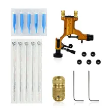 Набор для татуировки, катушка, тату-машина Naalden Grip, инструмент для татуировки, моторный пистолет, комплекты