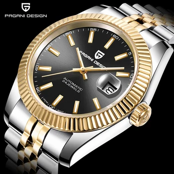 

Reloj Hombre 2019 PAGANI DESIGN Watch Men Mechanical Watch Man Wrist Automatic Retro Watches Waterproof Male Clock Montre Homme