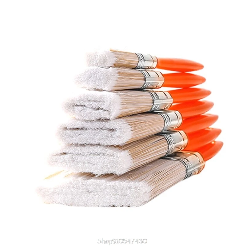 Nuevo cepillo de pintura decorativo para casa, utensilio doméstico de pintura para construcción de madera, decoración de pared, Brushes1-4 de limpieza en O13 20 Dropship