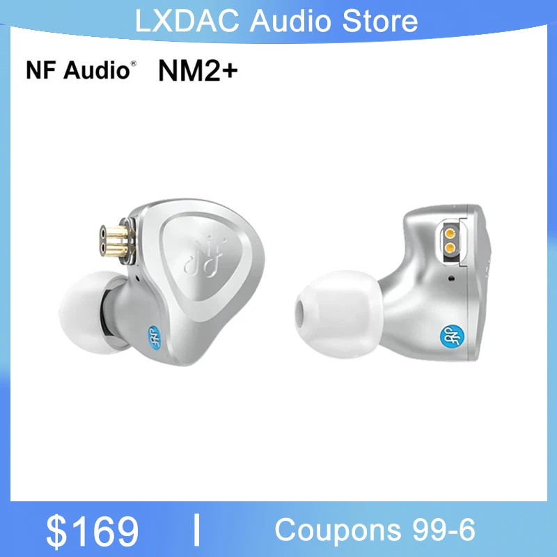 NF Audio NM2+ Dual Cavity Dynamic In-ear Monitor