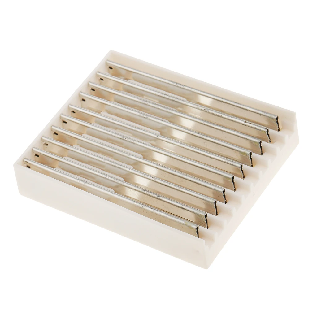 10pcs/box Hair Salon Styling Shaping Razor  for Thinning Hair Cutting