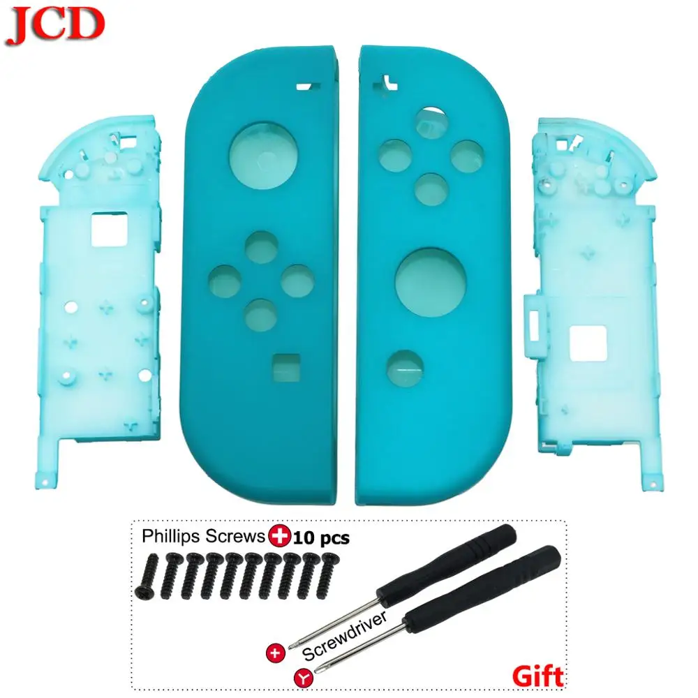 JCD DIY пластиковая Замена для Joy-Con Ремонтный комплект чехол Корпус оболочка для shand для переключателя контроллер отвертка винты