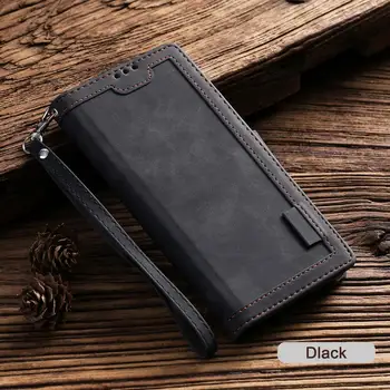 

Luxury Leather Magnetic Flip Case For iPhone XS XR X 11 Pro Max Wallet Card Slots Holder Book Bag Cover For iPhone 8 7 6 6S Plus
