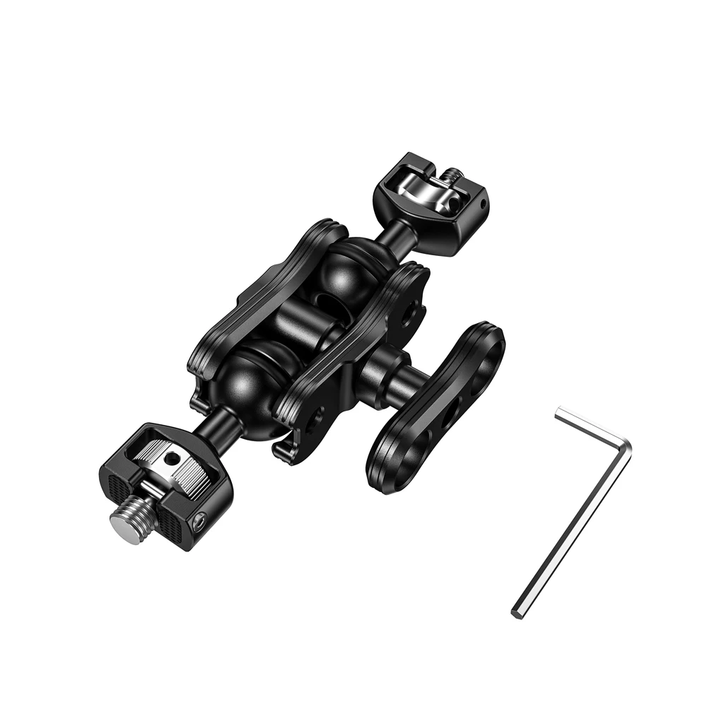 SmallRig DSLR камера Артикуляционная Волшебная рукоятка с двойными шариковыми головками(винты 1/4 ''и 3/8'') Регулируемая шарнирная рукоятка 2212