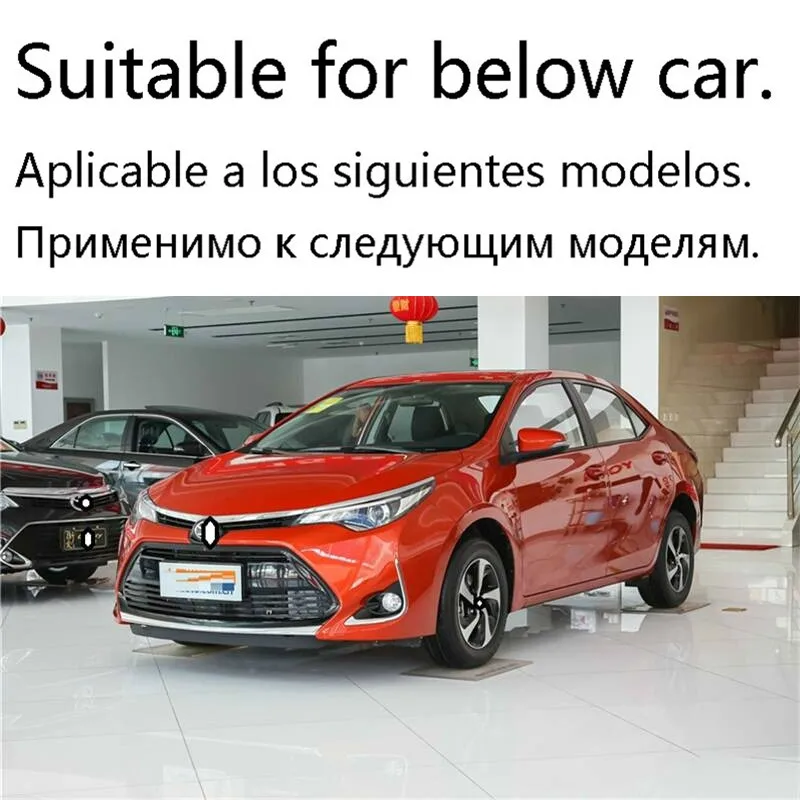 Авто Automovil молдинги Модифицированная модификация Стайлинг передний