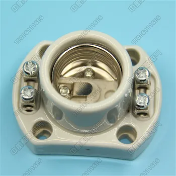 

E27 marine lamp holder WB-2 base ceramic screw port FE-26 bulb screw port lamp caps