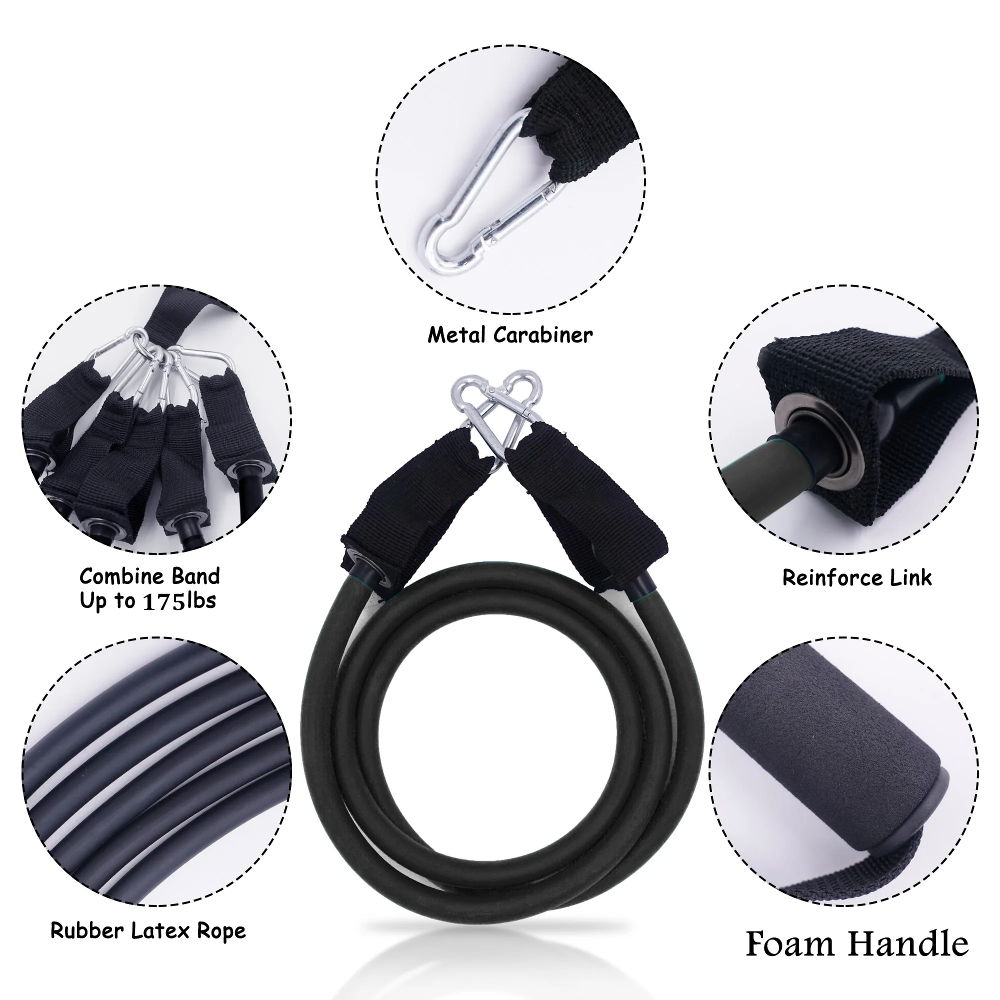 Дверной якорь для крепления эспандеров